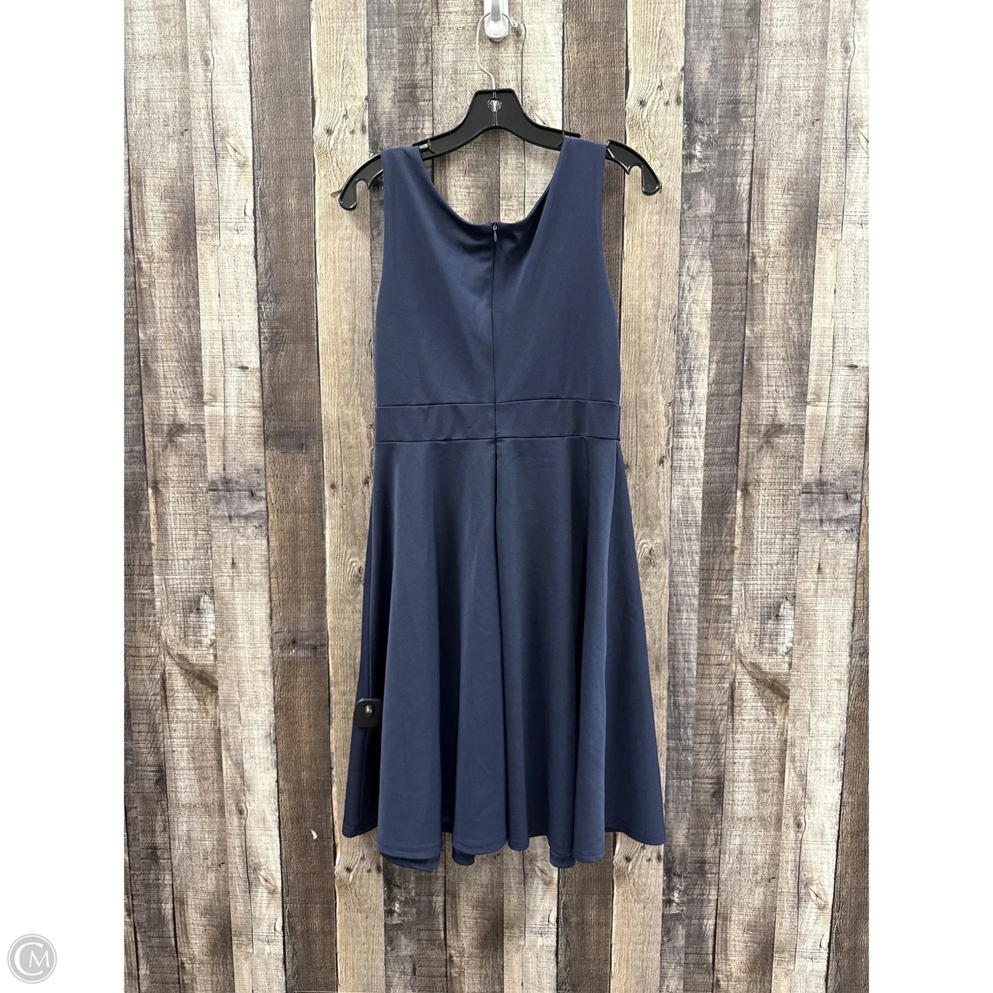 Dress Casual Short By Grace Karin In Navy, Size: M
