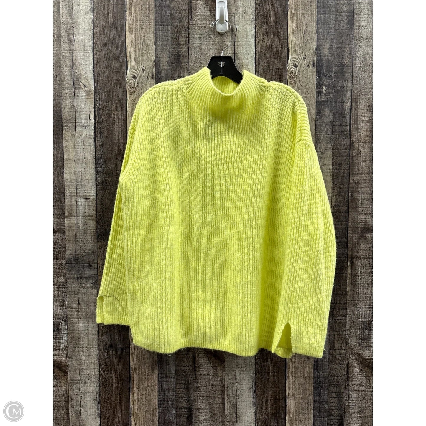 Sweater By Loft In Green, Size: L