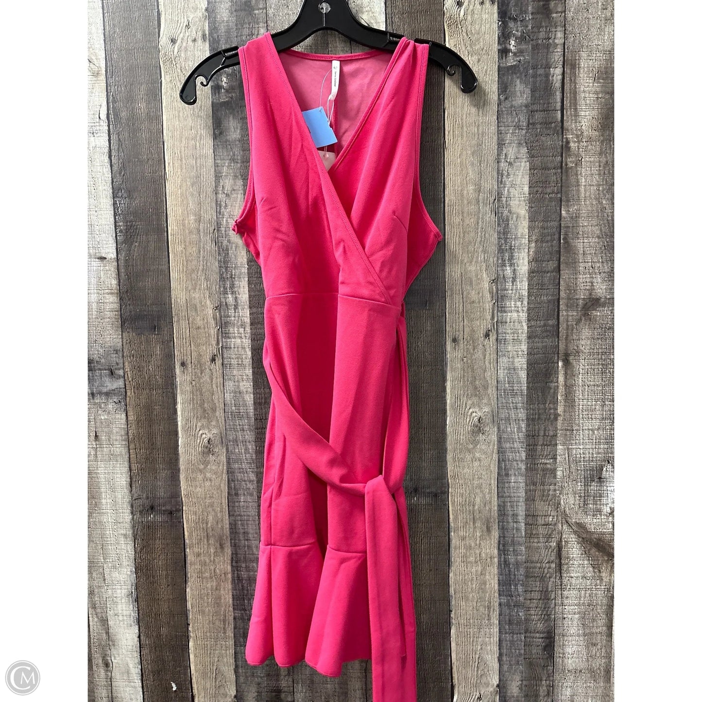 Dress Casual Midi By Beachsissi In Pink, Size: L