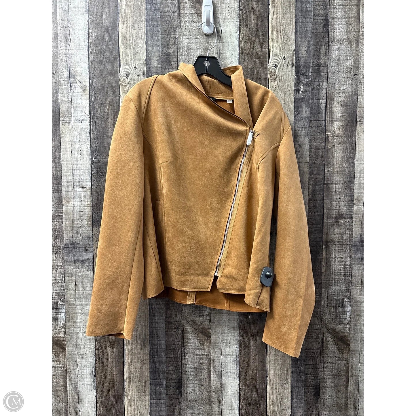 Jacket Other By Tahari In Brown, Size: Xl