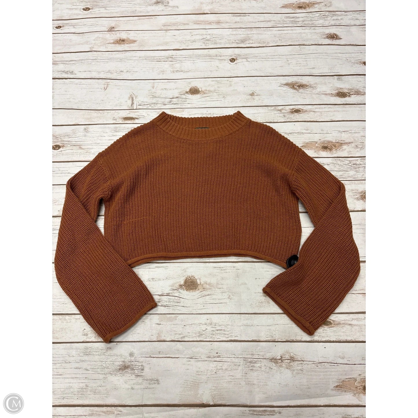 Sweater By Wild Fable In Brown, Size: S