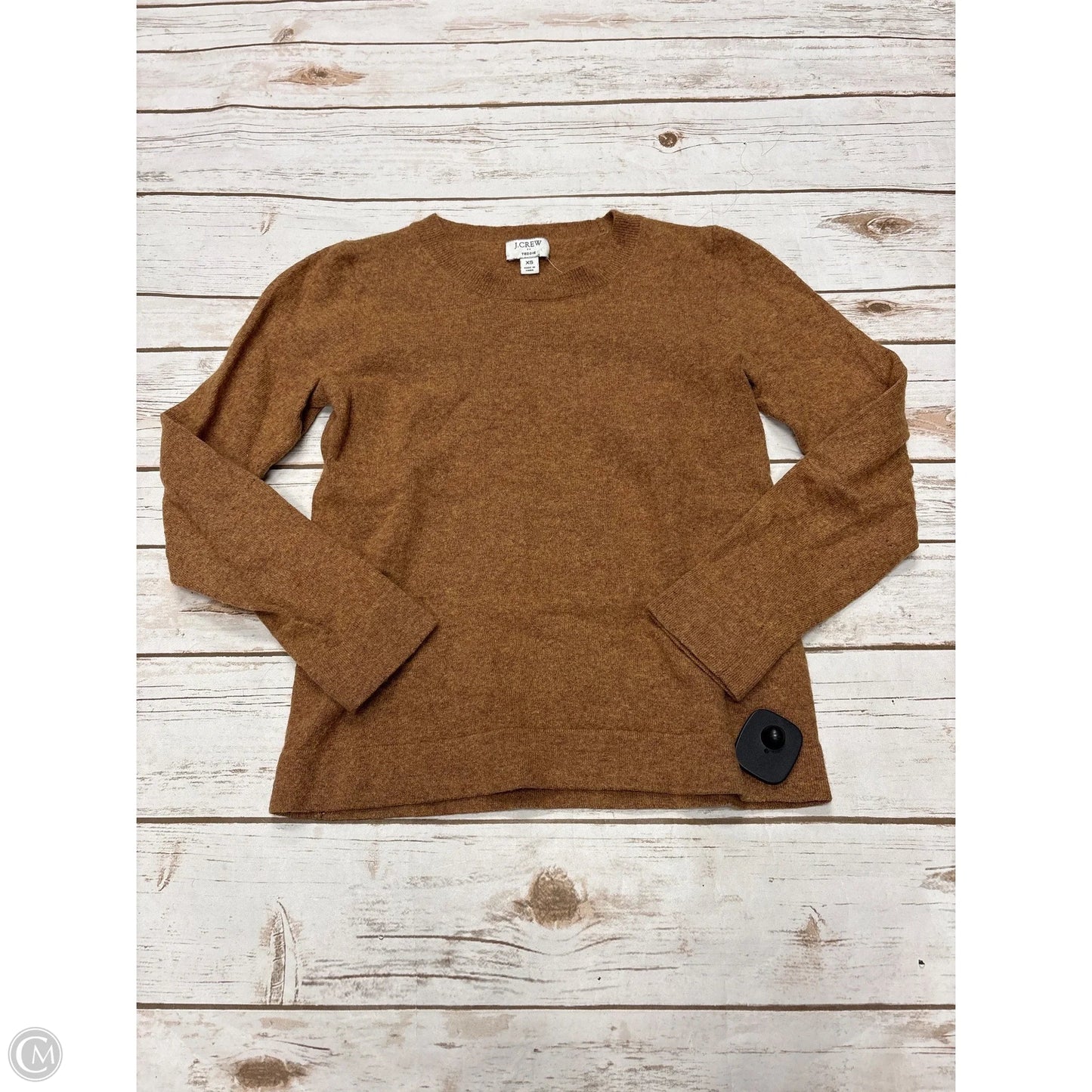 Sweater By J. Crew In Brown, Size: Xs