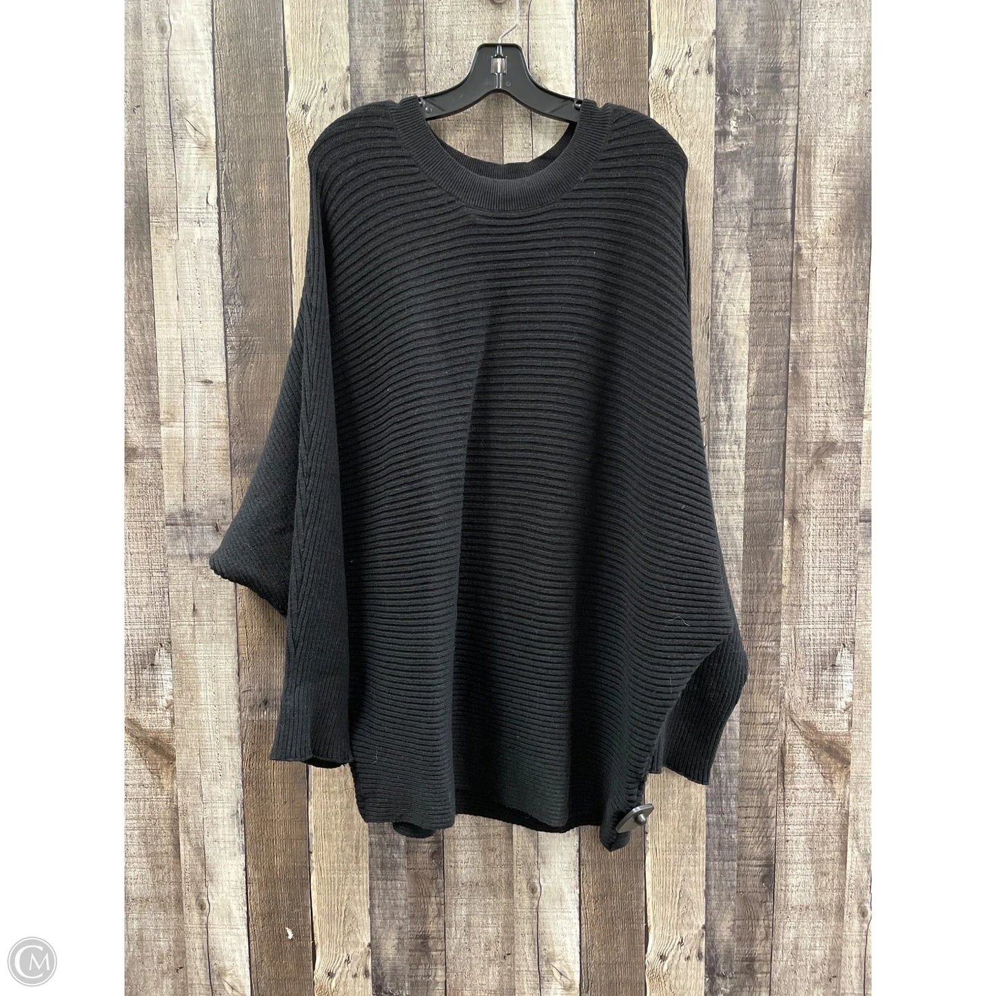 Sweater By Cmf In Black, Size: Xxl