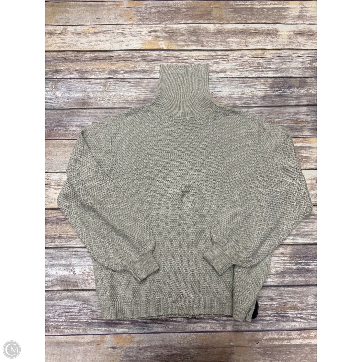 Sweater By Zenana In Green, Size: Xl
