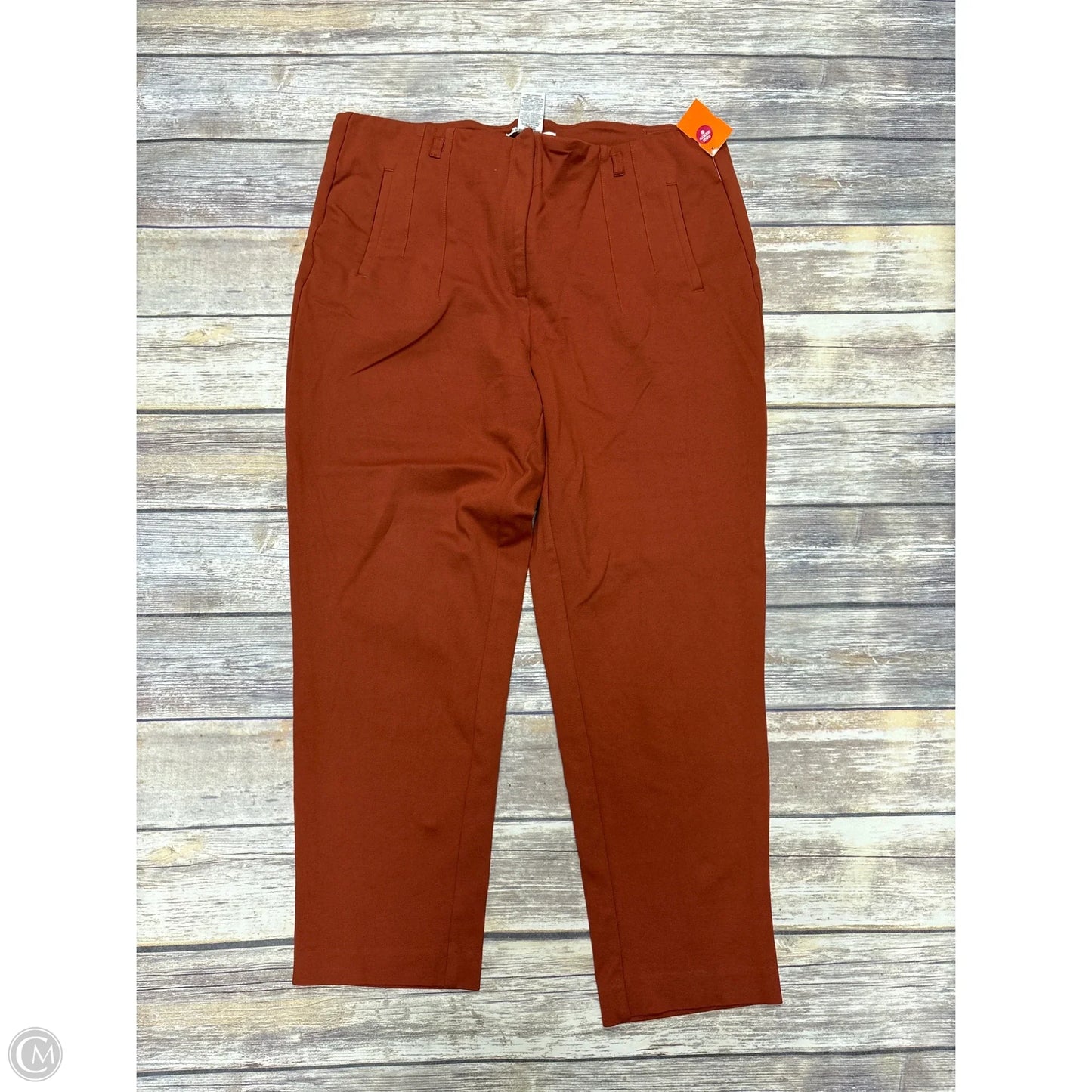 Pants Dress By Zac And Rachel In Orange, Size: Xl