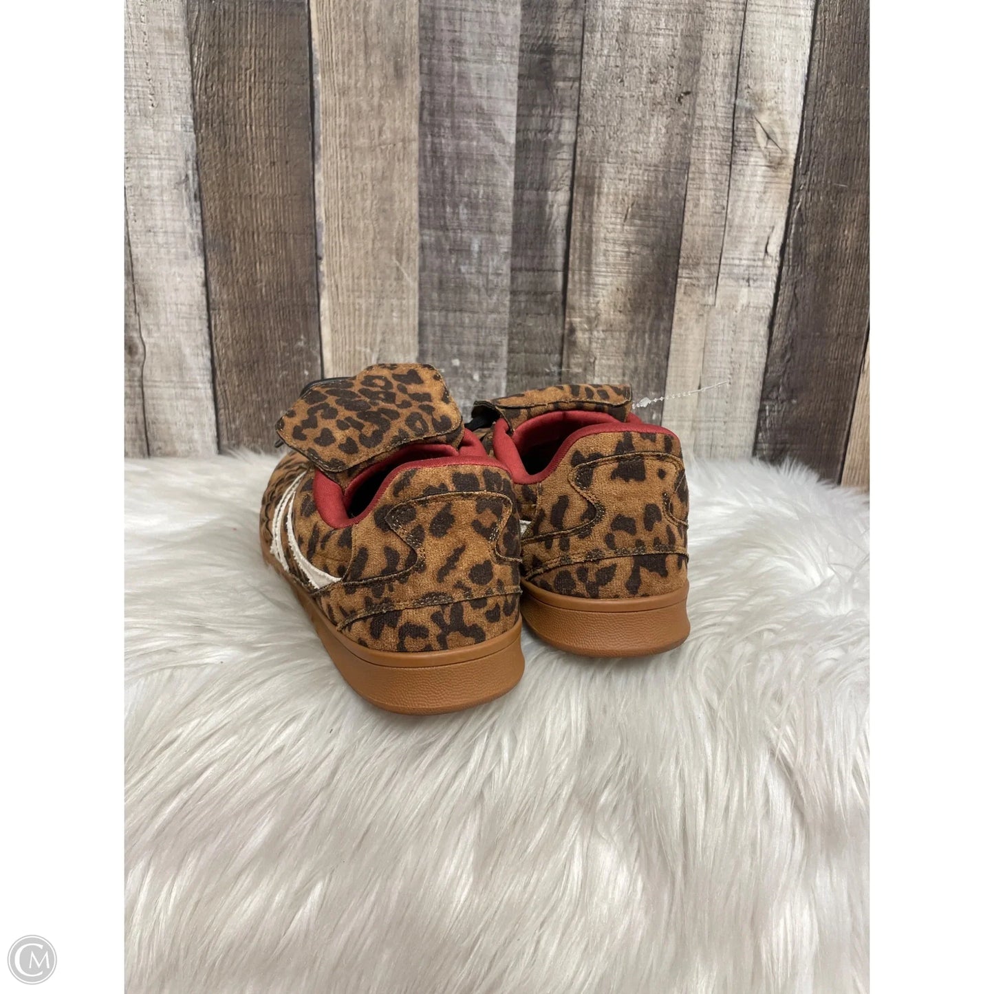 Shoes Athletic By Cme In Animal Print, Size: 10