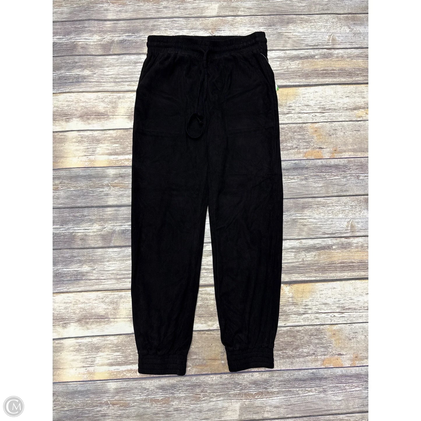 Pants Lounge By Hem & Thread In Black, Size: S