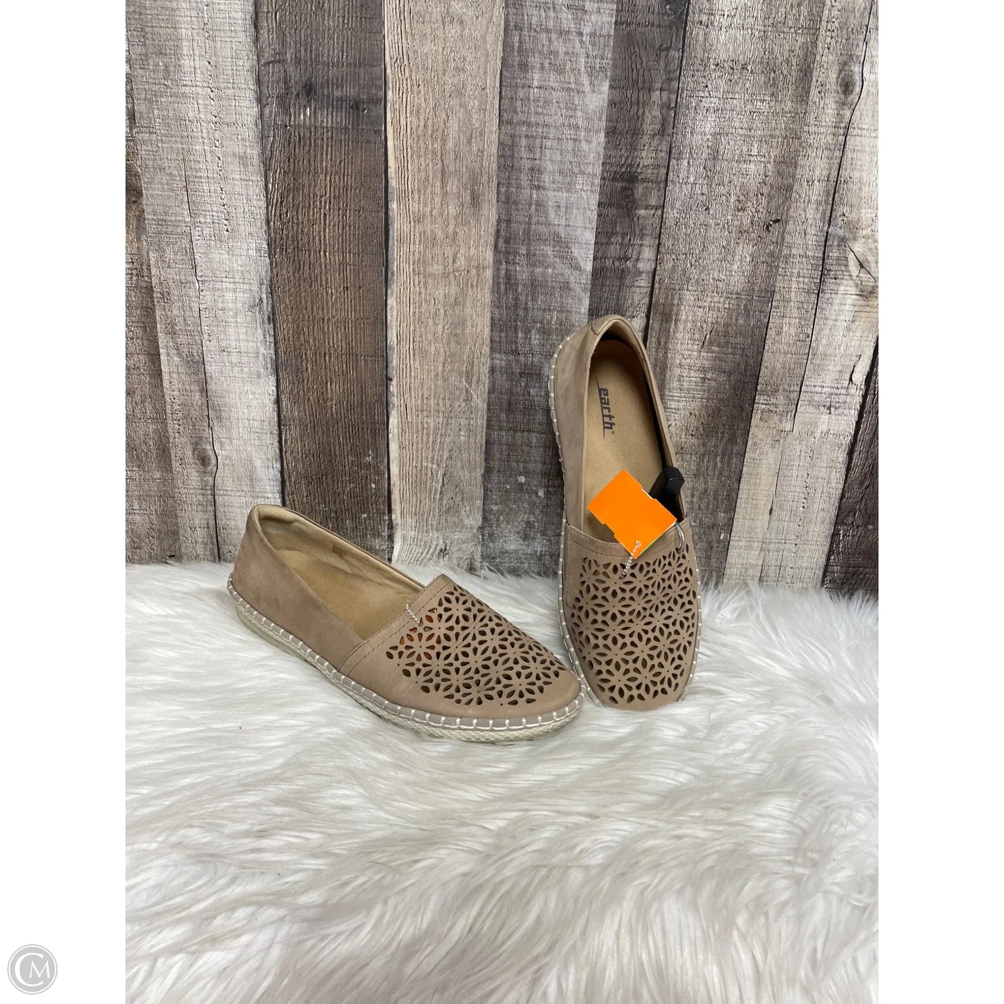 Shoes Flats By Earth In Brown, Size: 9.5