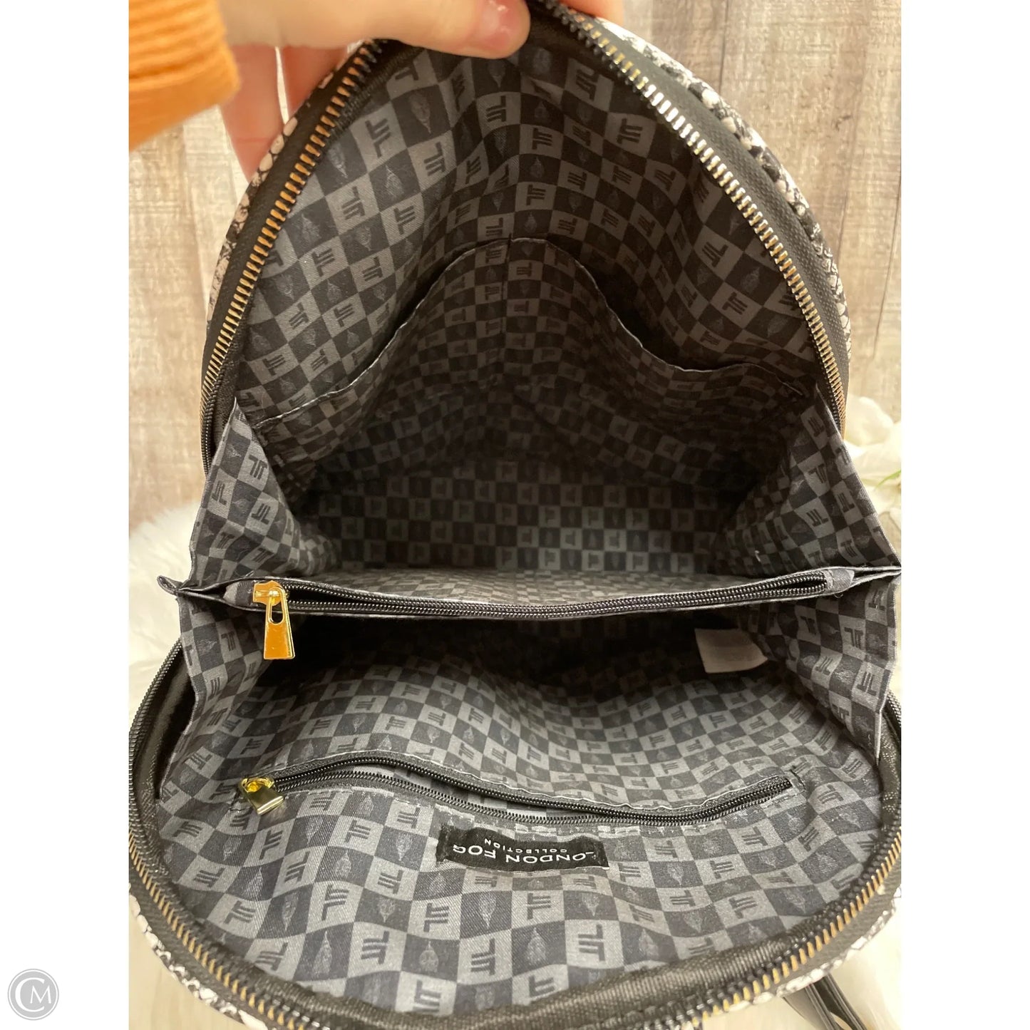 Backpack By London Fog, Size: Medium