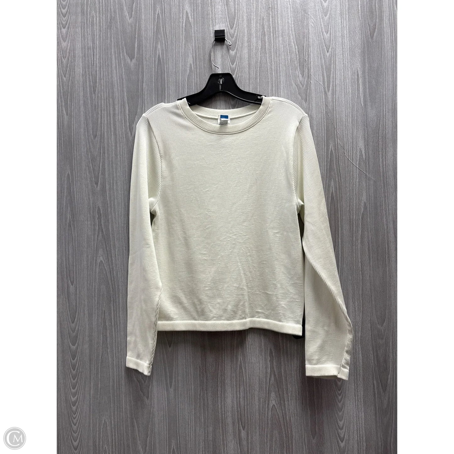 Top Long Sleeve By Old Navy In Cream, Size: 3x