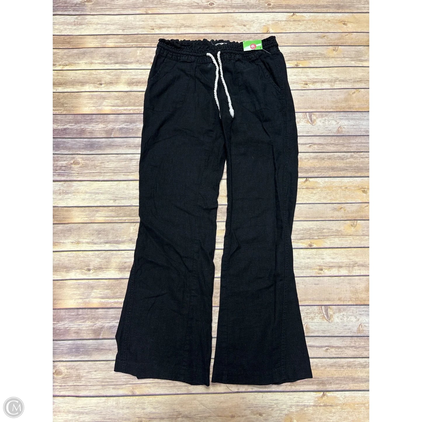 Pants Linen By Roxy In Black, Size: M