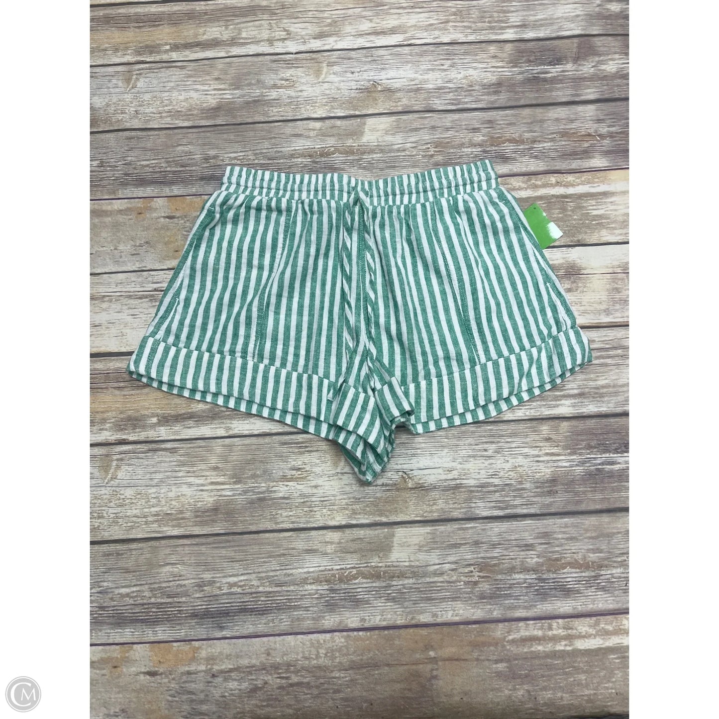 Shorts By Universal Thread In Striped Pattern, Size: S