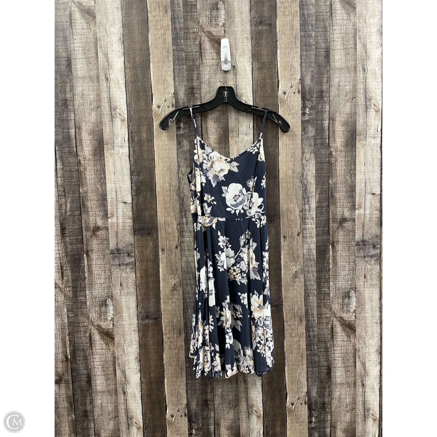 Dress Casual Midi By Old Navy In Floral Print, Size: M