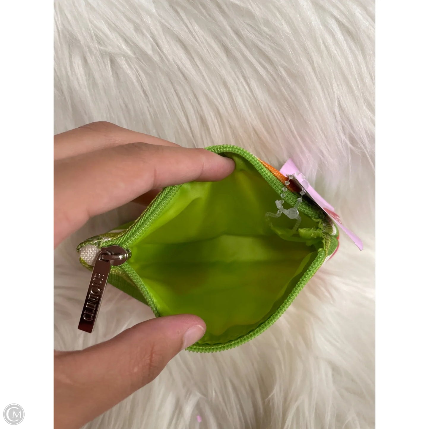 Makeup Bag By Clinique, Size: Small