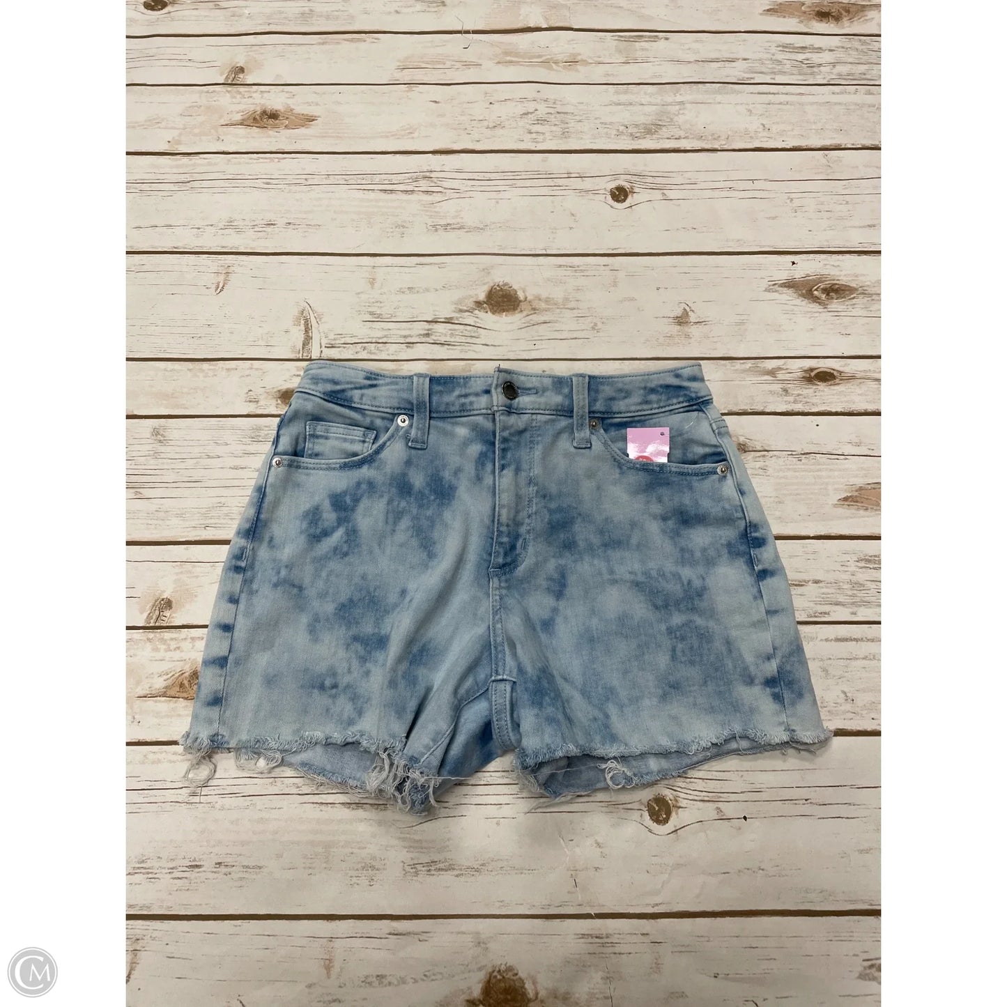 Shorts By Universal Thread In Blue Denim, Size: 4