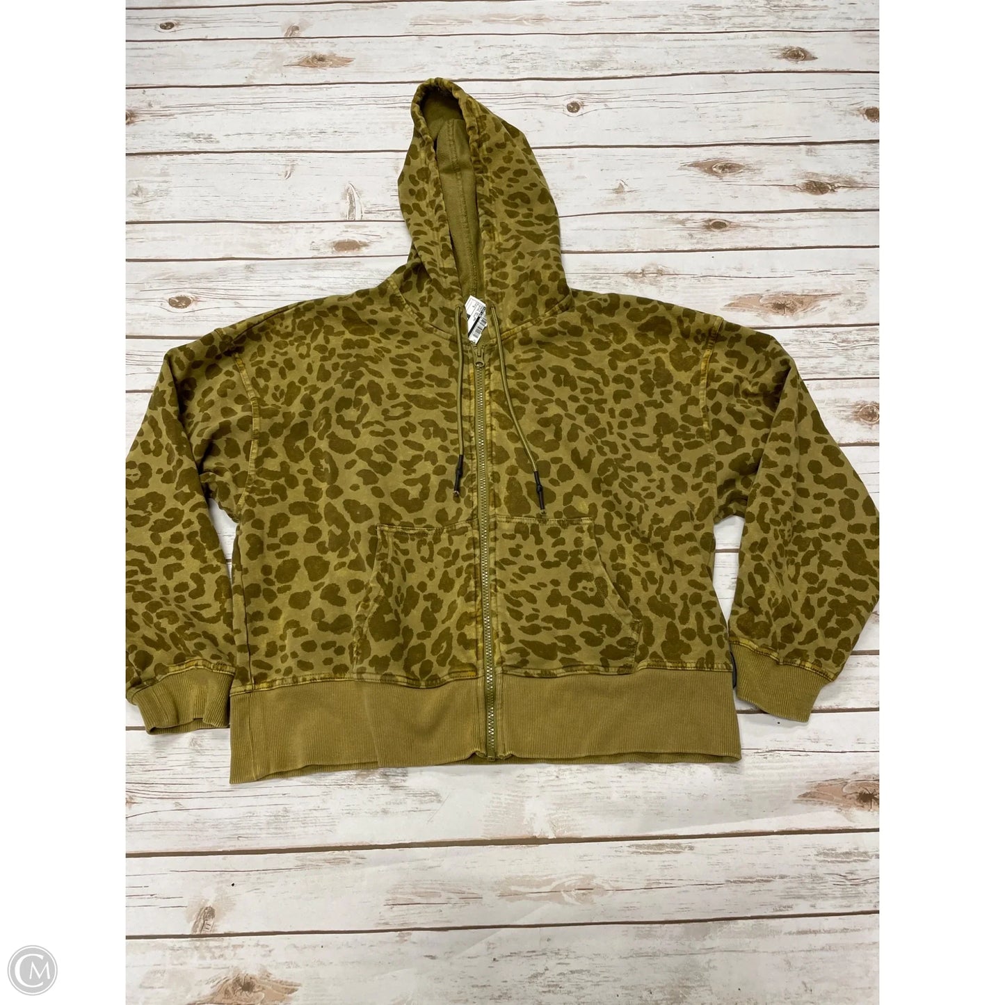 Pants Set 2pc By Joy Lab In Animal Print, Size: S
