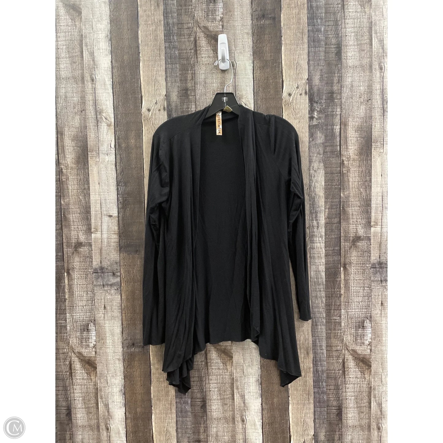 Cardigan By Eyeshadow In Black, Size: M