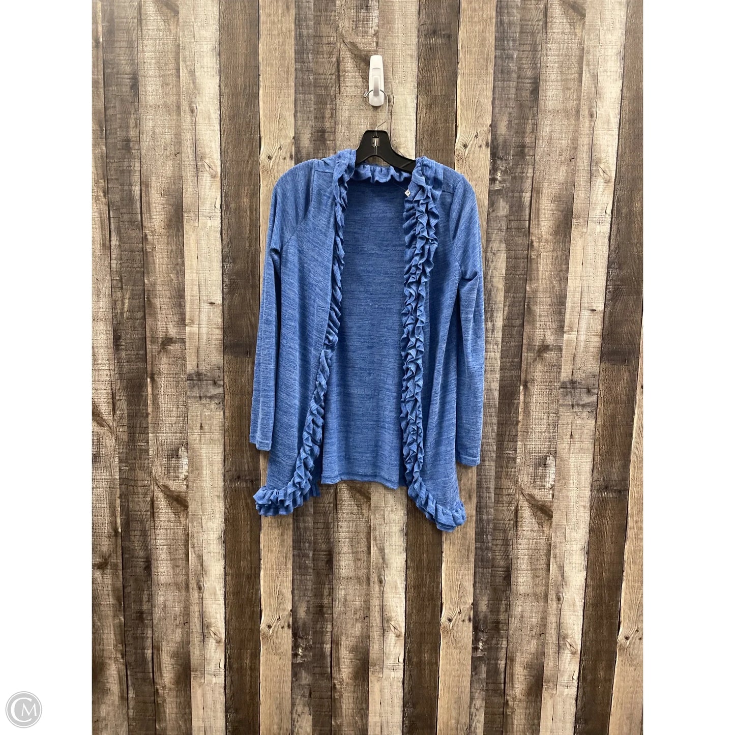 Cardigan By Tea N Rose In Blue, Size: S