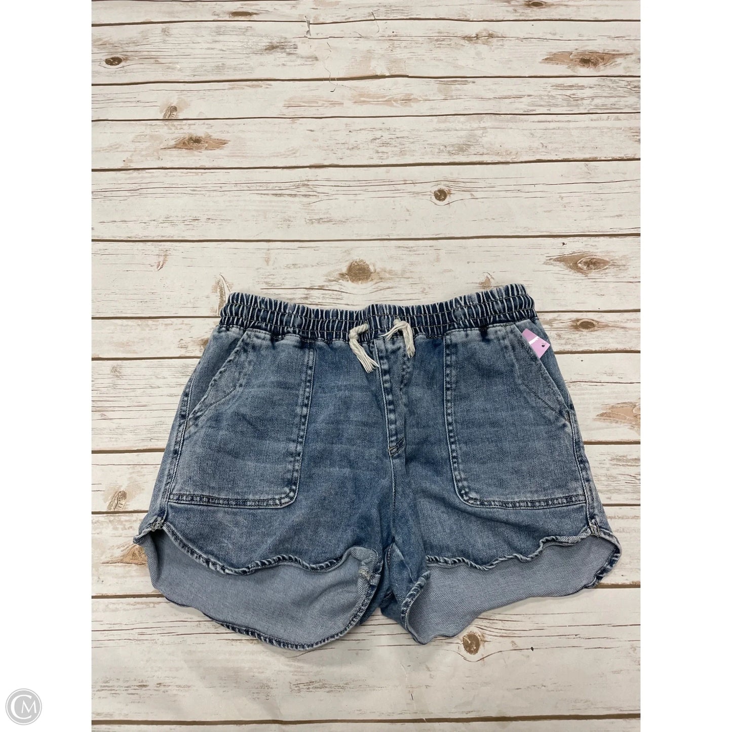 Shorts By Maurices In Blue Denim, Size: M