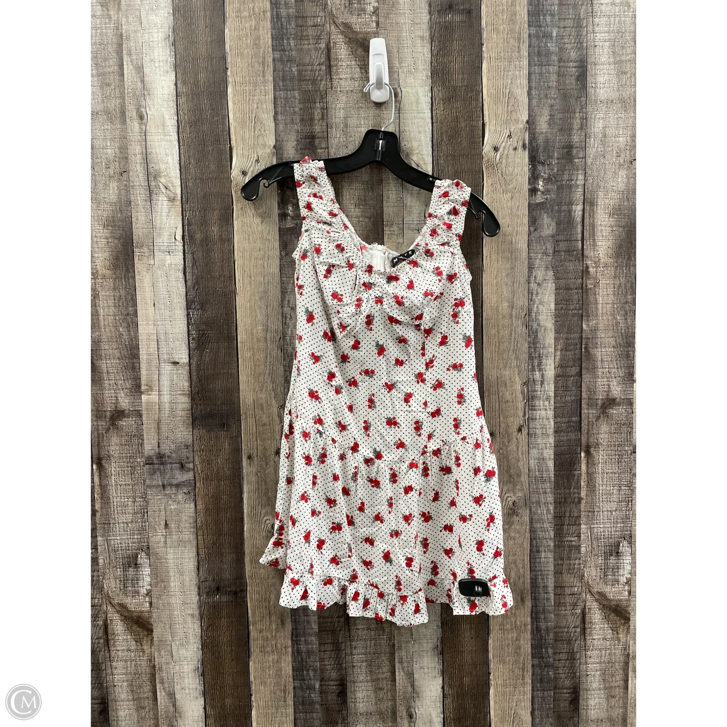 Dress Casual Short By Moth In Cream, Size: S