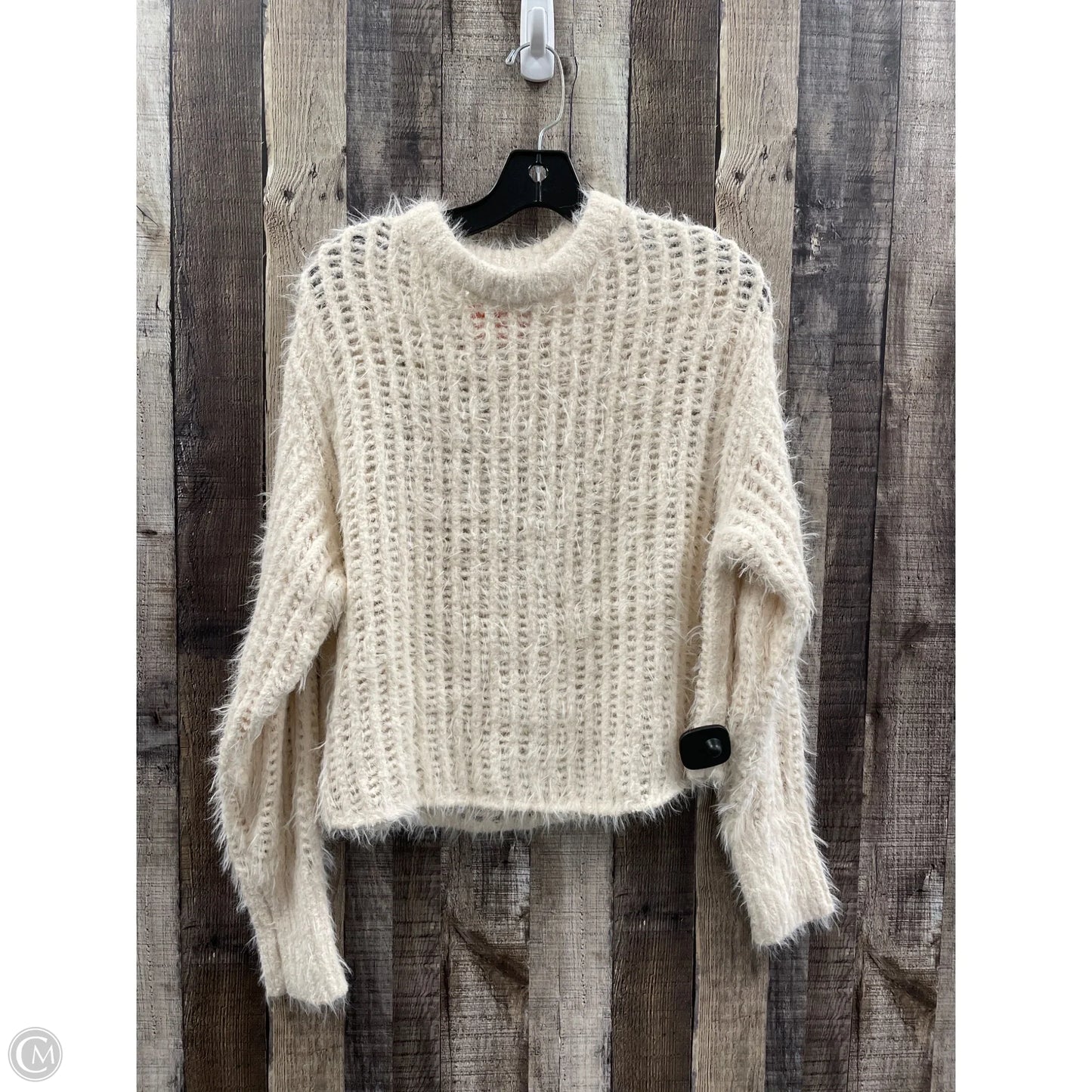 Sweater By Universal Thread In Tan, Size: S