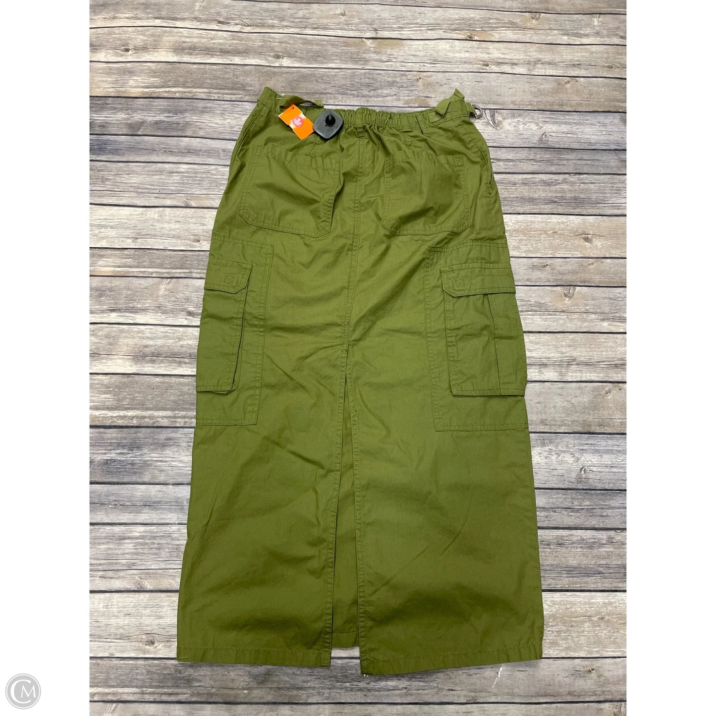 Skirt Maxi By Wild Fable In Green, Size: Xs