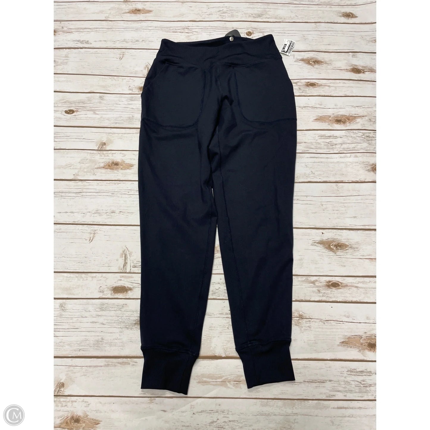 Athletic Leggings By Sage In Black, Size: S
