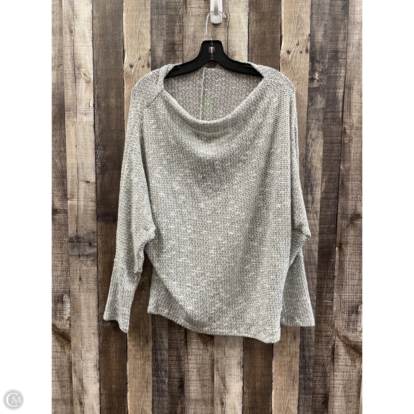 Sweater By White Birch In Grey, Size: L