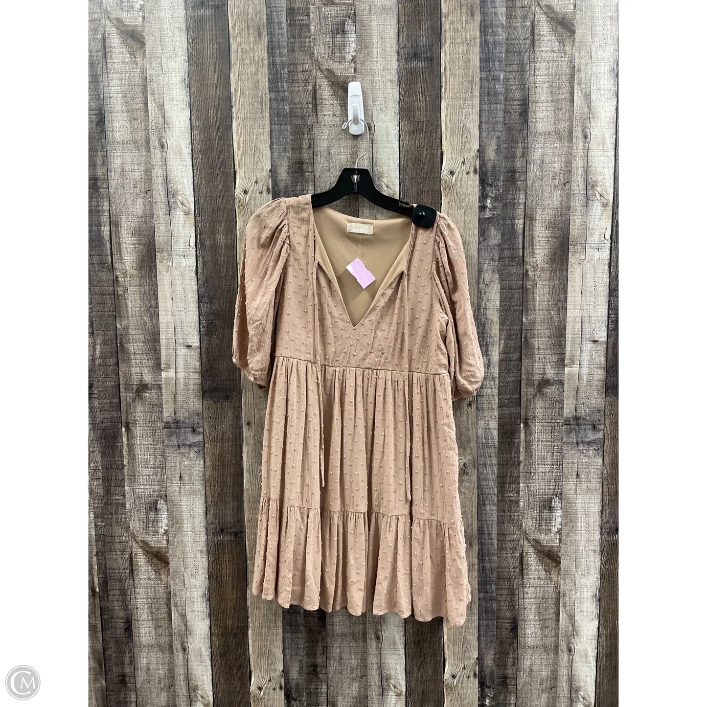 Dress Casual Short By Altard State In Tan, Size: S
