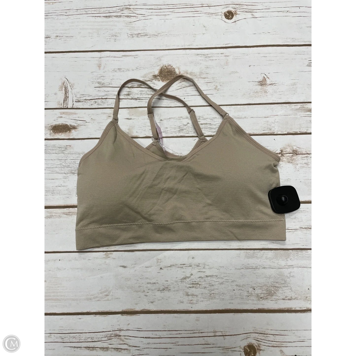 Athletic Bra By Zenana Outfitters In Tan, Size: Osfm