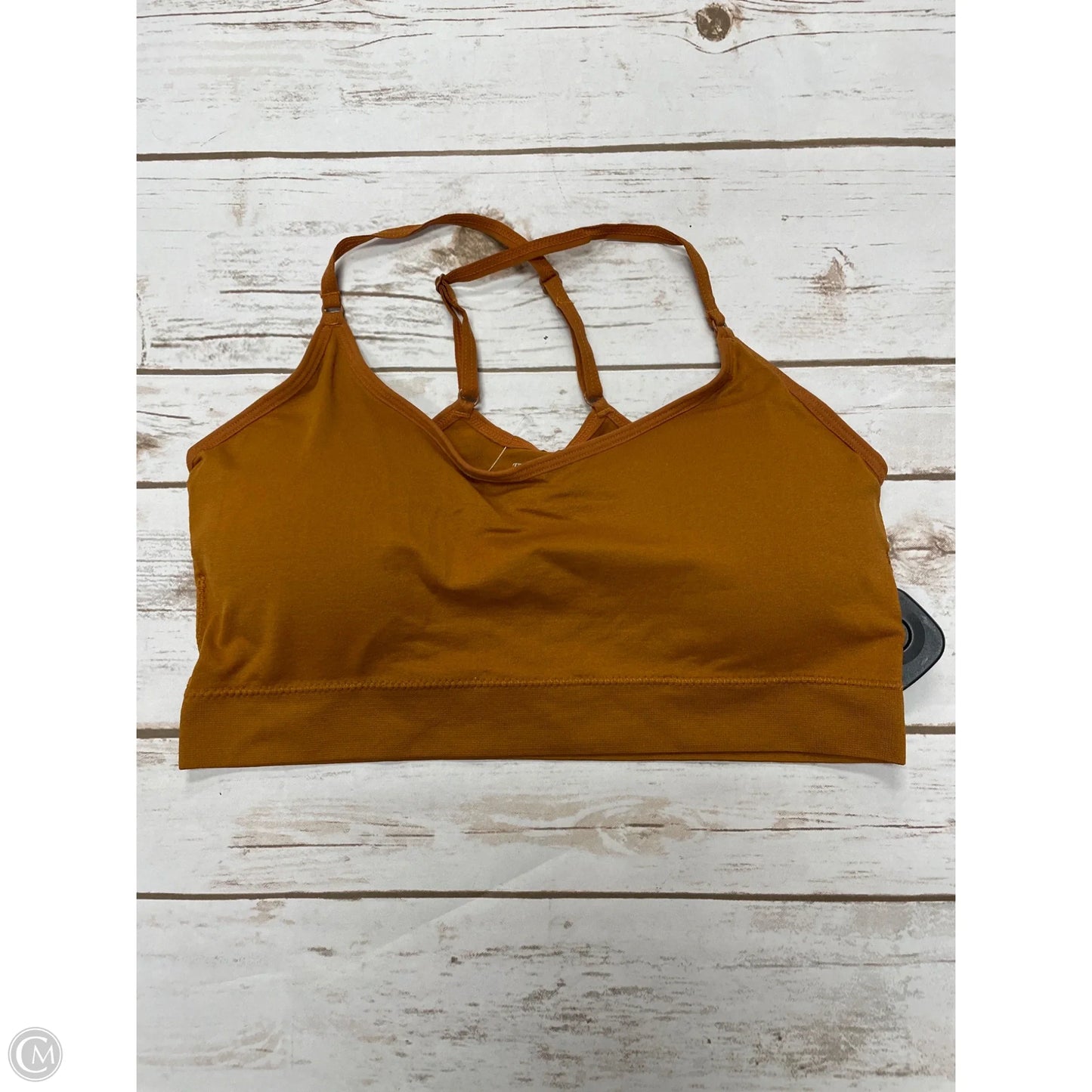 Athletic Bra By Zenana Outfitters In Copper, Size: Osfm