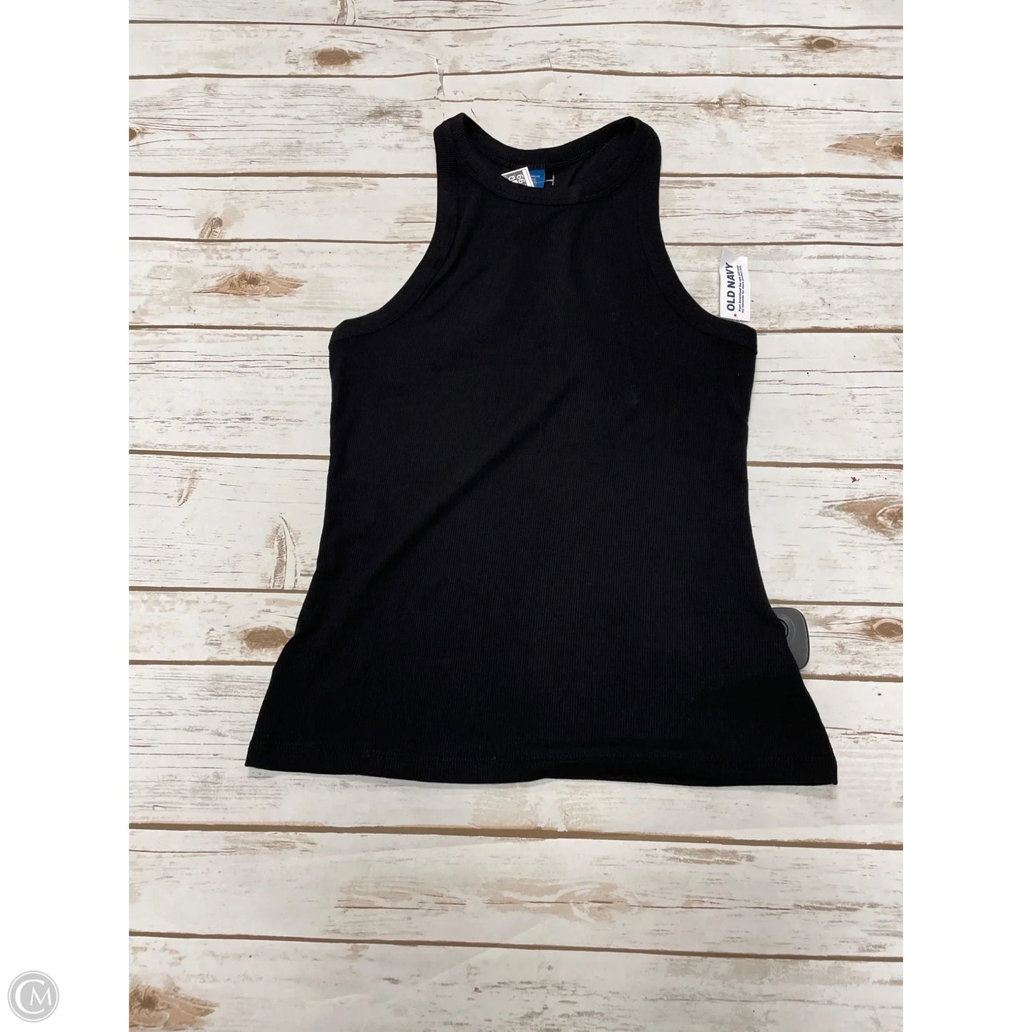Tank Top By Old Navy In Black, Size: Xs