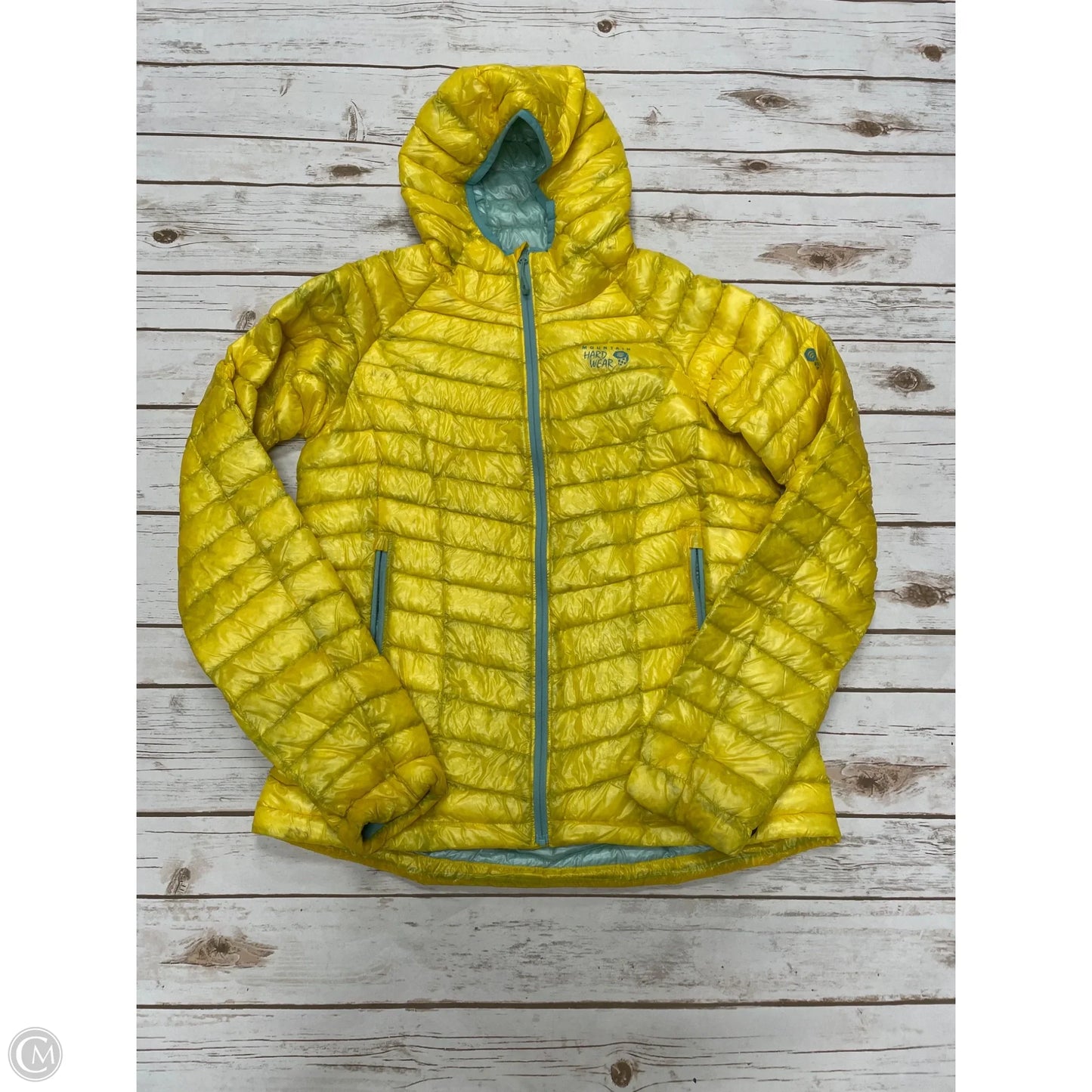 Jacket Puffer & Quilted By Mountain Hardwear In Yellow, Size: M