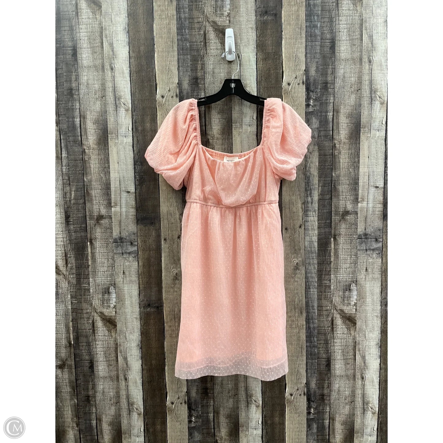 Dress Casual Short By Cme In Pink, Size: L