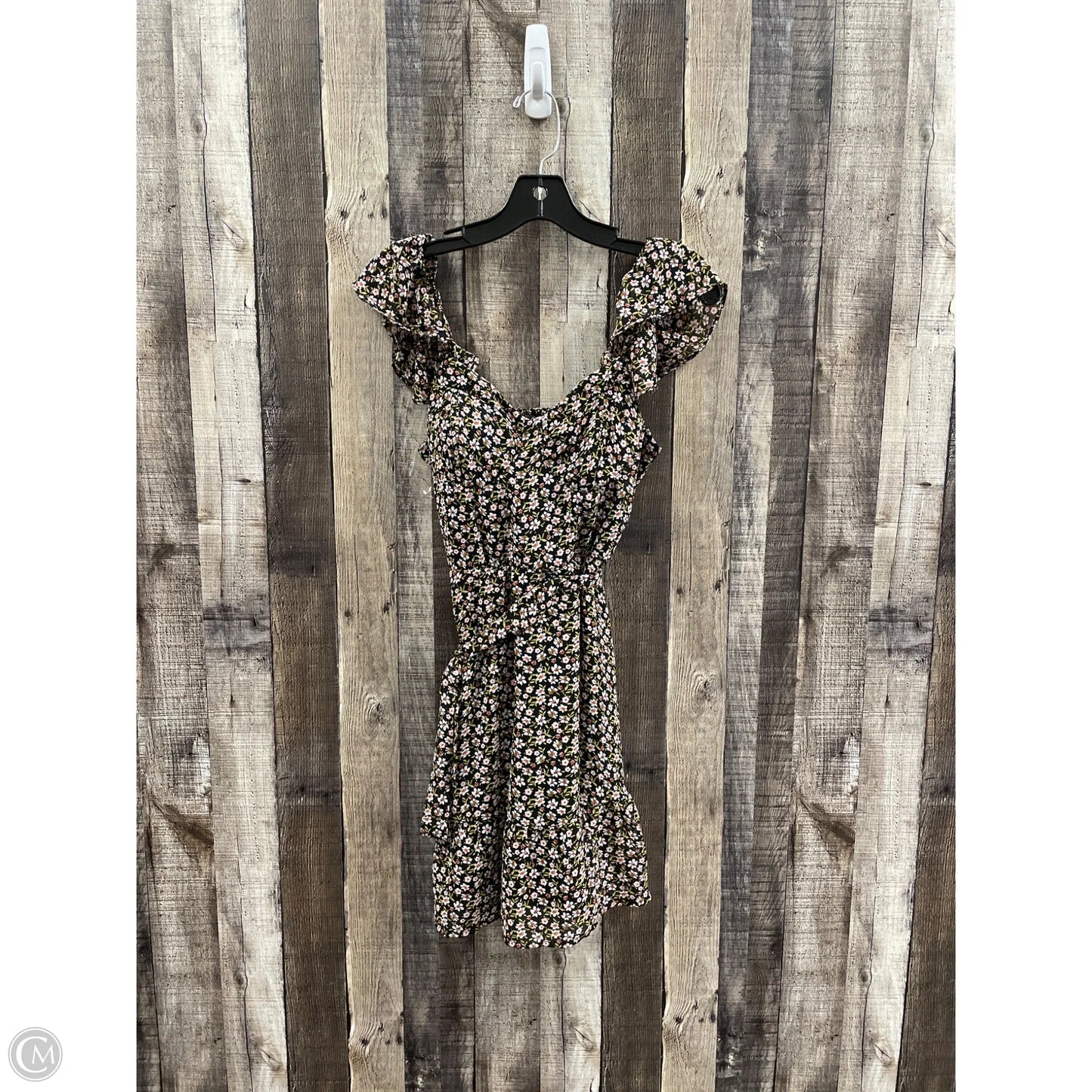 Dress Casual Short By Lila Rose In Floral Print, Size: S