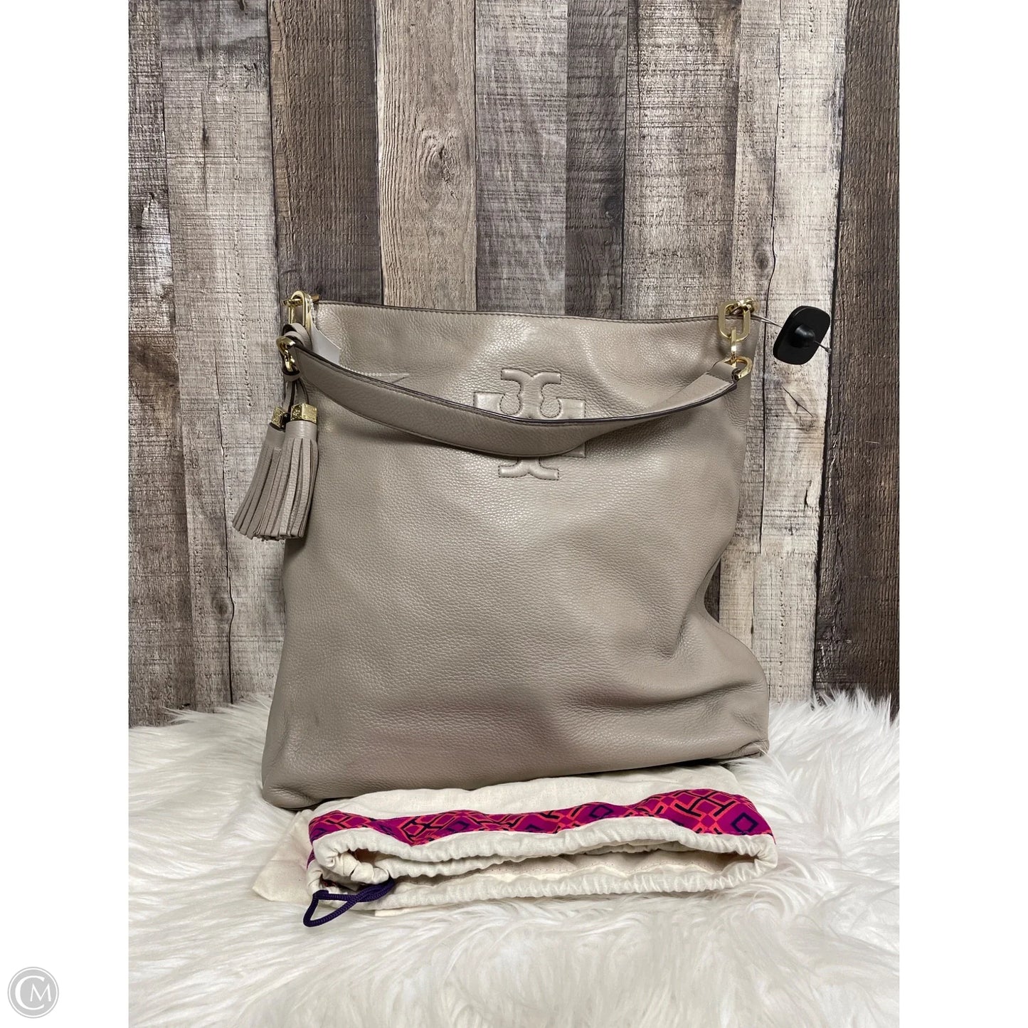 Handbag Designer By Tory Burch, Size: Large