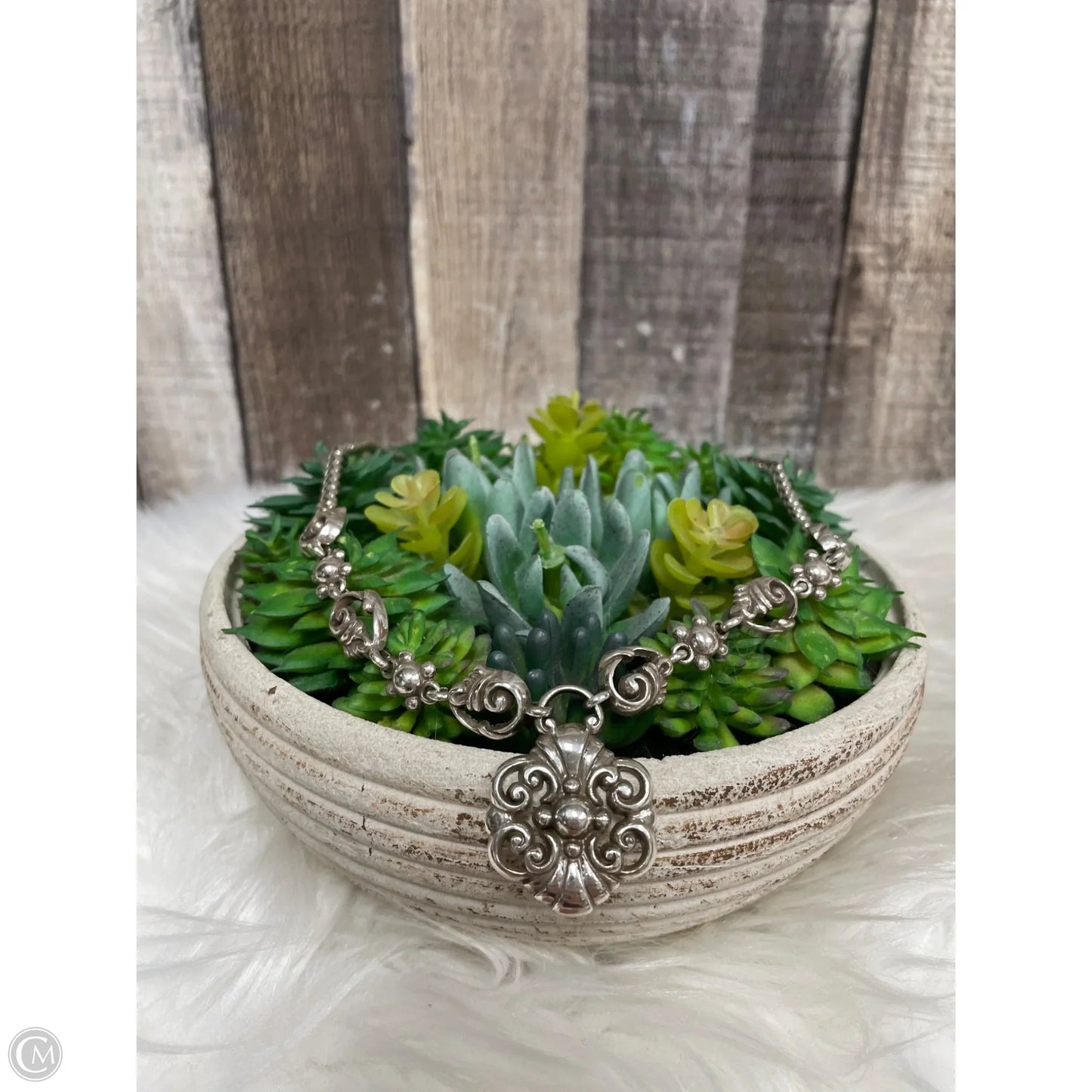 Necklace Statement By Brighton