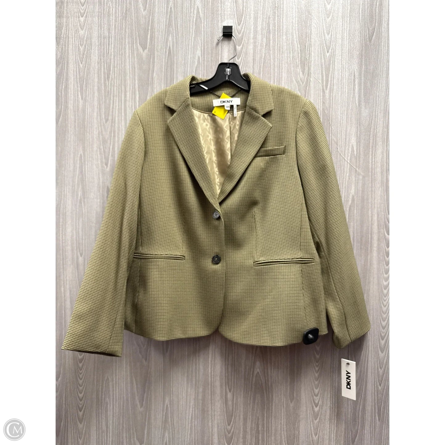 Blazer By Dkny In Tan, Size: 16