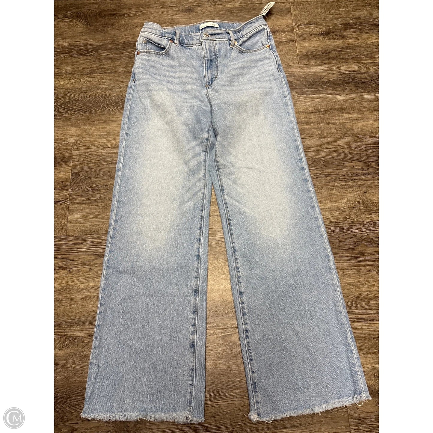Jeans Flared By Loft In Blue, Size: 2