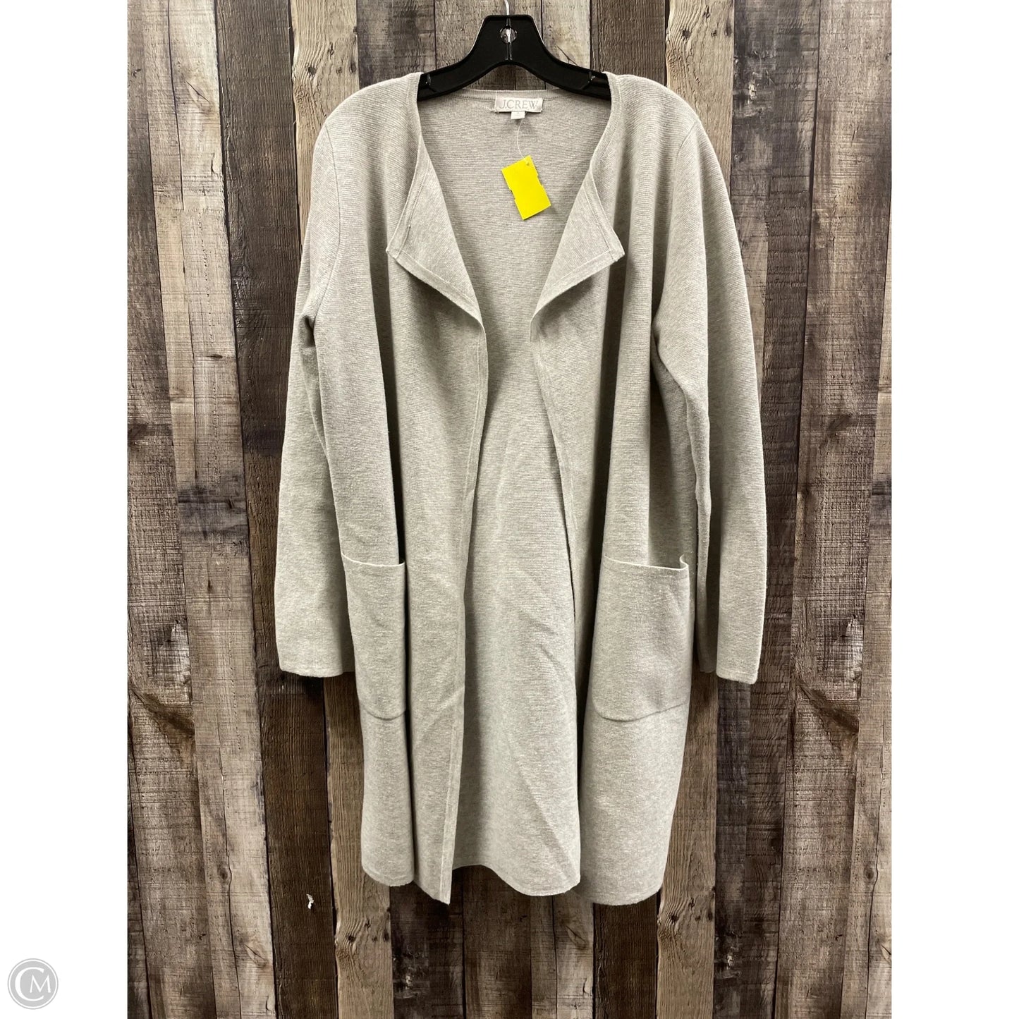 Cardigan By J. Crew In Grey, Size: M