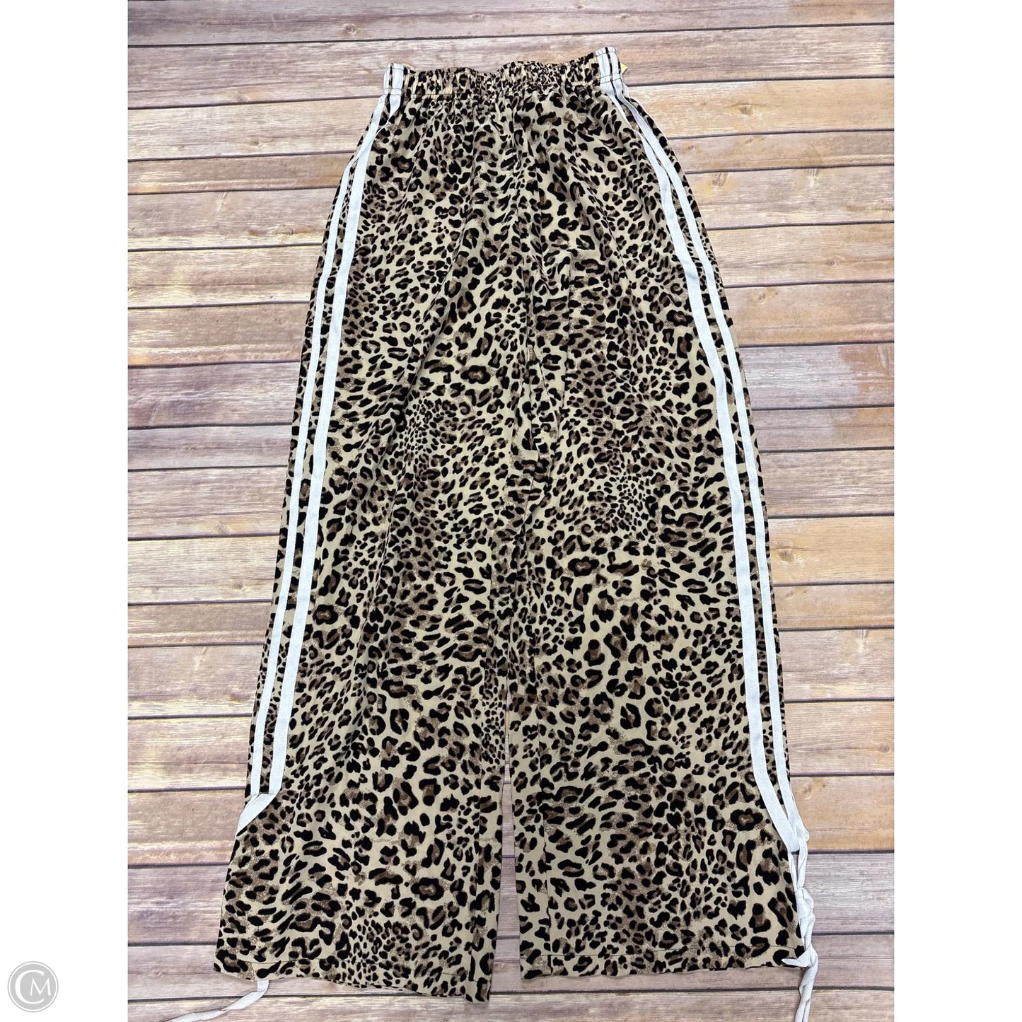 Pants Lounge By Shein In Animal Print, Size: M