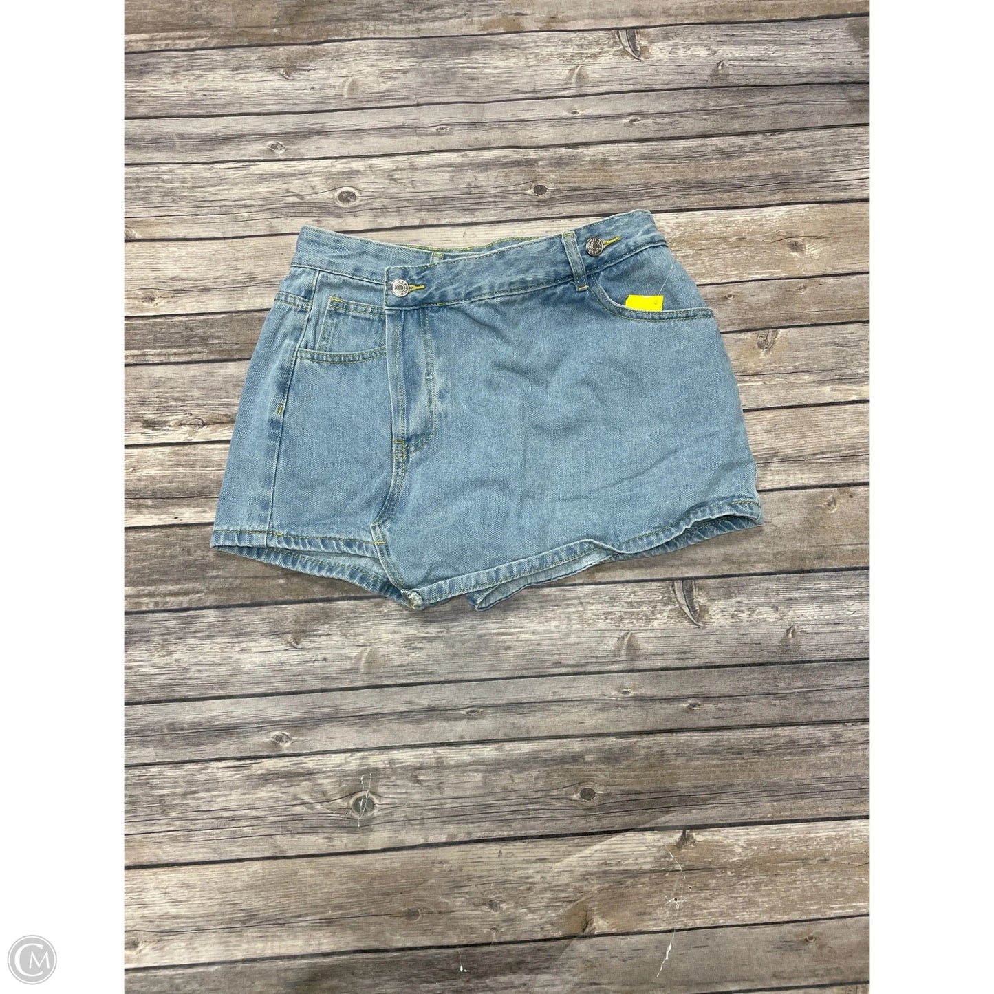 Shorts By Shein In Blue, Size: M