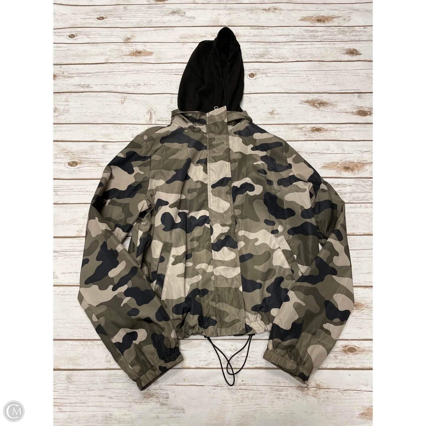 Jacket Other By No Boundaries In Camouflage Print, Size: M