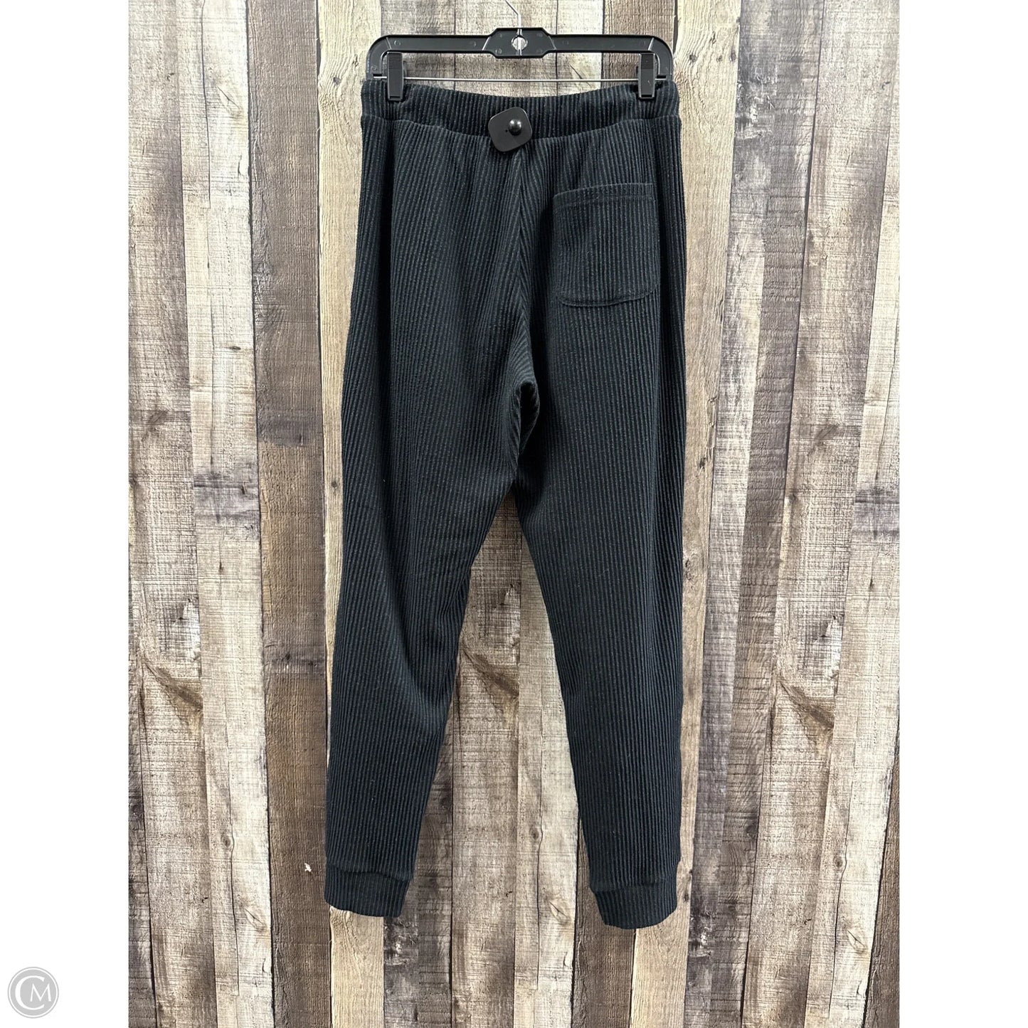 Athletic Pants By Alo In Black, Size: M