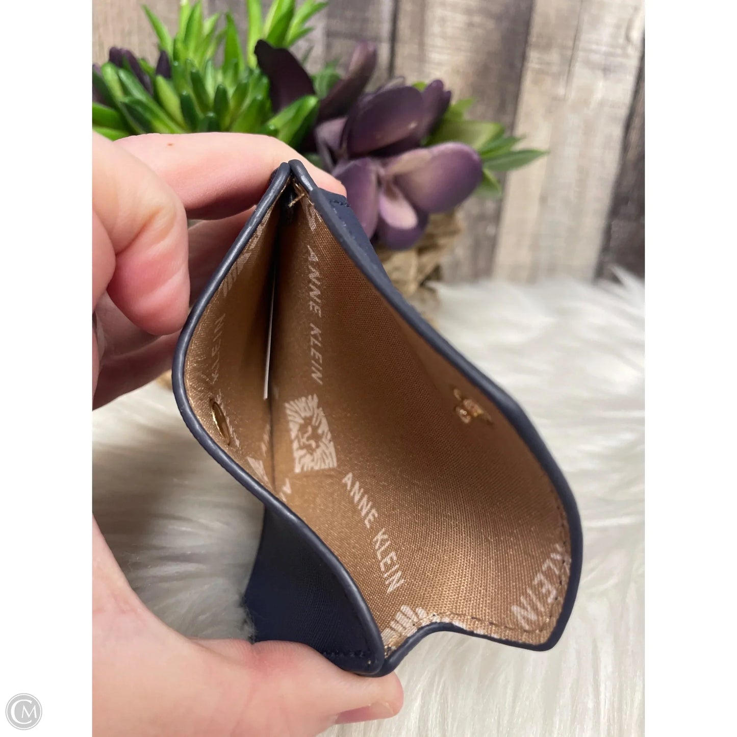 Wallet By Anne Klein, Size: Small