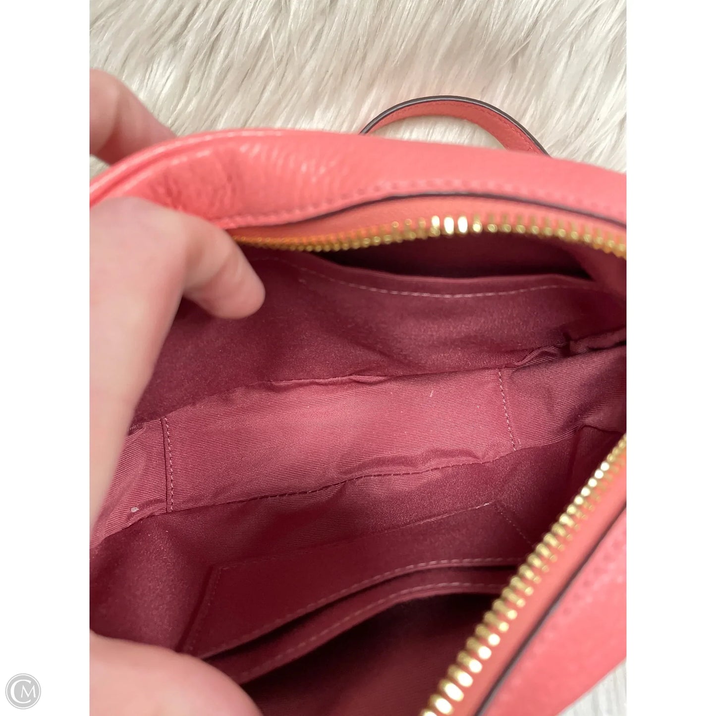 Crossbody Designer By Coach, Size: Medium