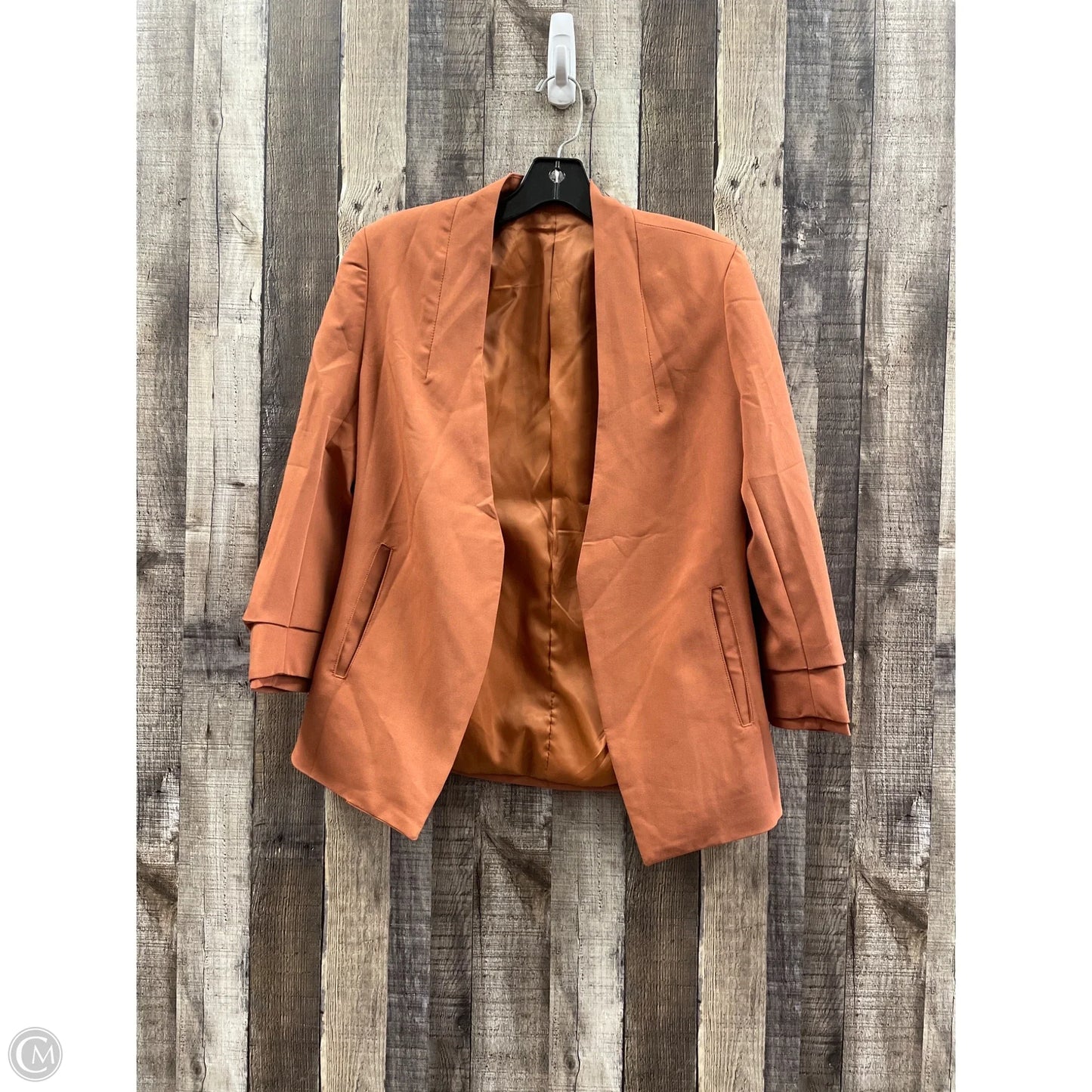 Blazer By Cmf In Bronze, Size: Xs