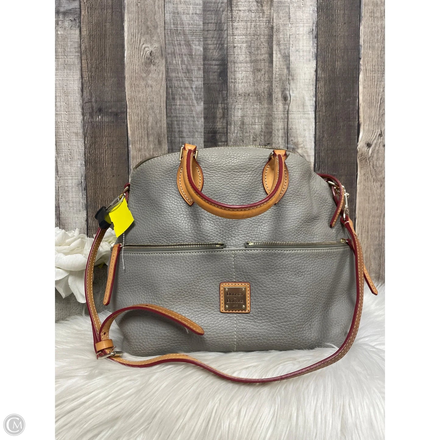 Handbag Designer By Dooney And Bourke, Size: Large