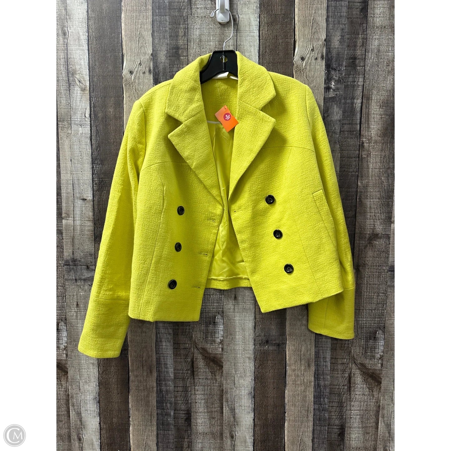 Blazer By Maeve In Yellow, Size: S
