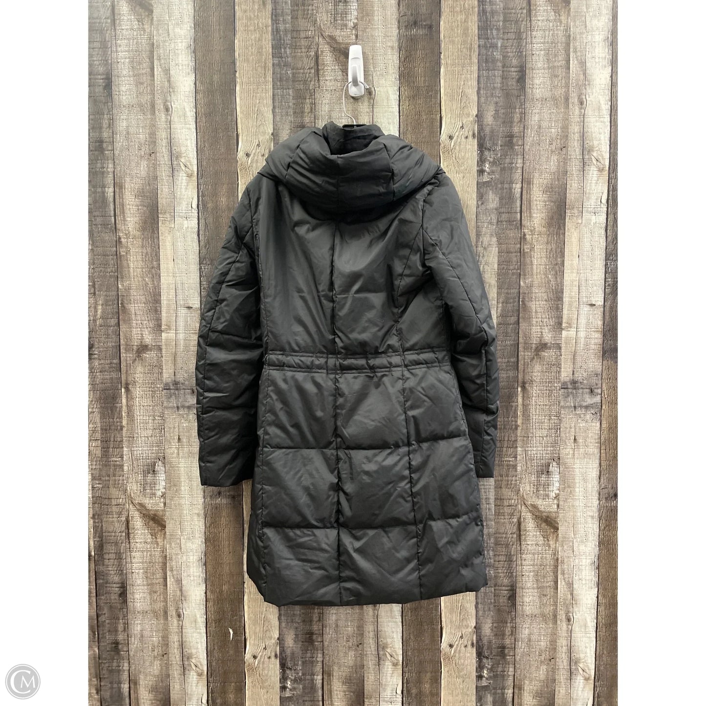 Coat Puffer & Quilted By Cole-haan In Black, Size: S